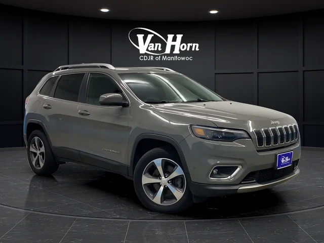 Used 2019 Sting-Gray Clearcoat Jeep Limited image 1
