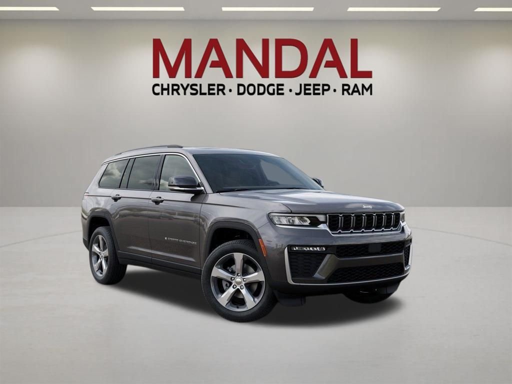 New 2026 Baltic Gray Metallic Clear-Coat Exterior Paint Jeep Limited image 5