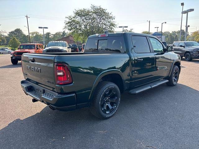 New 2026 Serrano-Green Metallic Exterior Paint RAM BIG HORN image 28