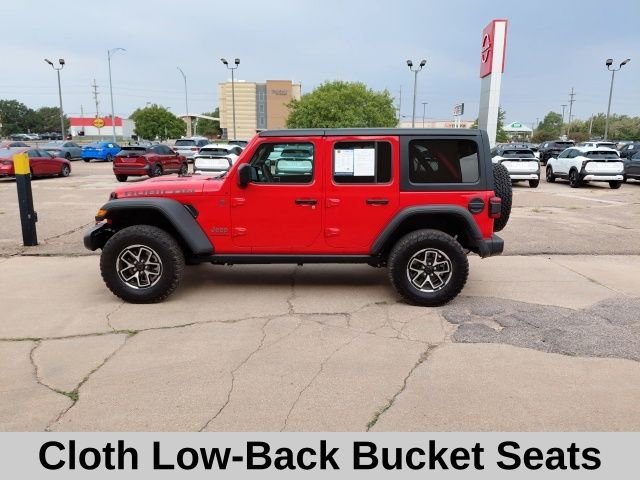 Used 2026 Red Clearcoat Jeep Rubicon image 8