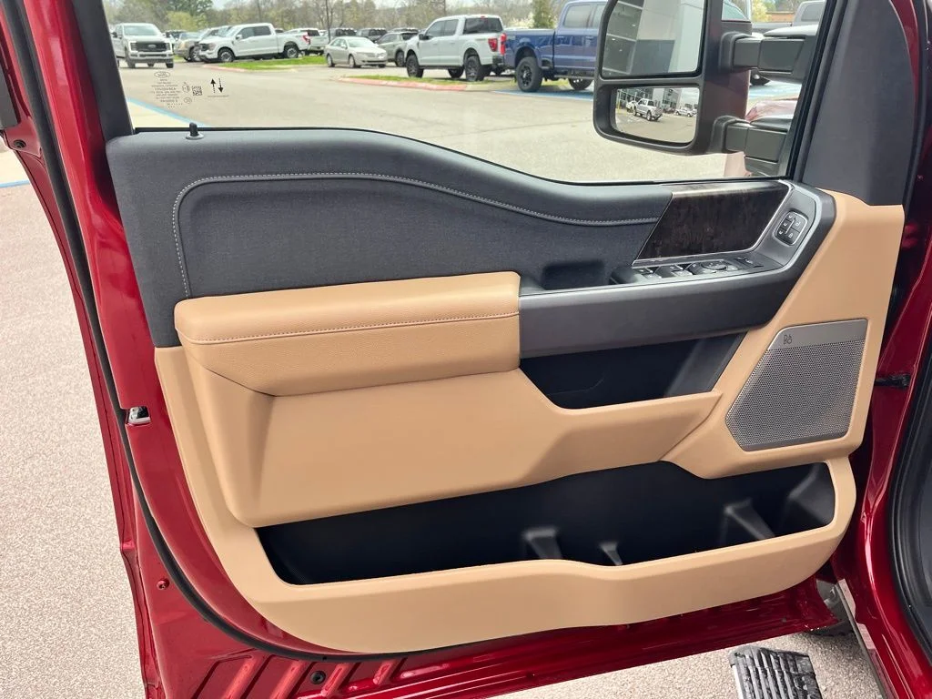New 2026 Red Ford Lariat image 14