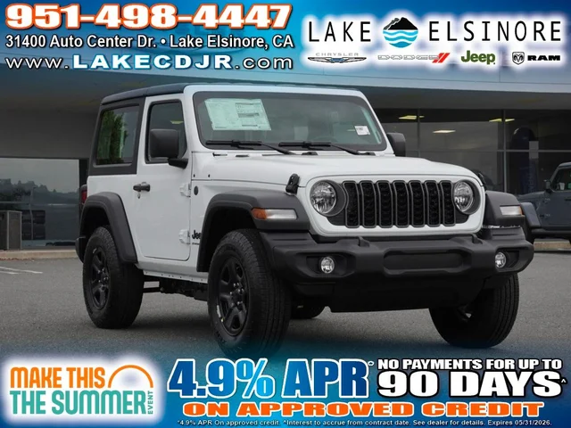 2026 Jeep Wrangler Sport