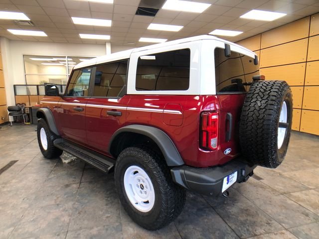 New 2026 Ruby Red Metallic Tinted Clearcoat Ford Heritage Edition image 5