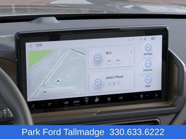 New 2026 Carbonized Gray Metallic Ford Big Bend image 14