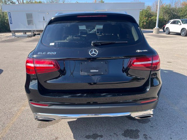 Used 2017 Black Mercedes-Benz GLC 300 image 7