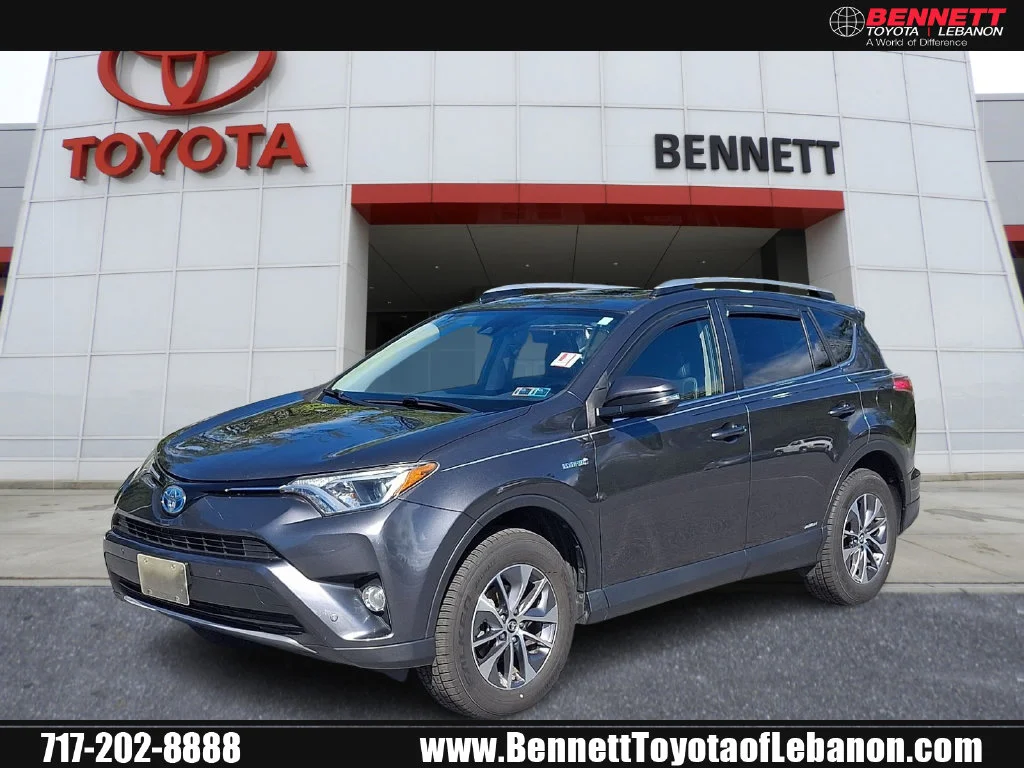 2016 Toyota RAV4 XLE