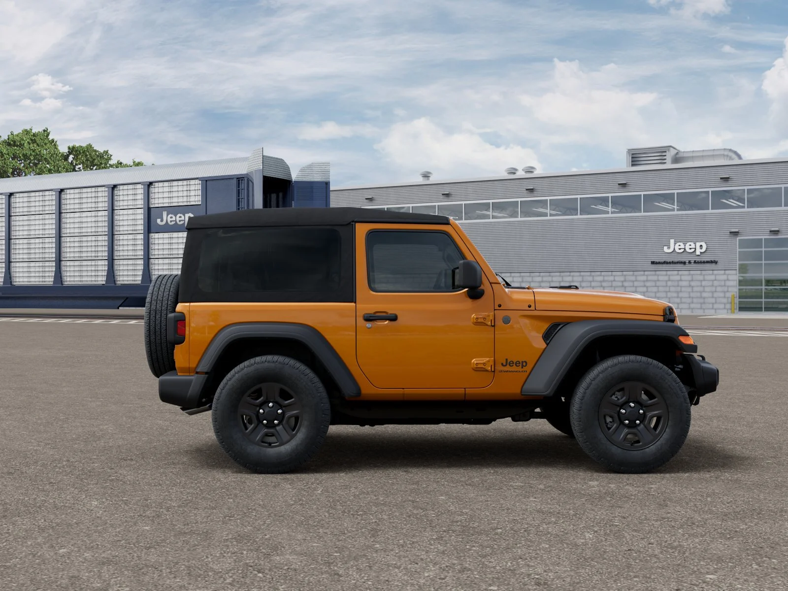 New 2026 Goldilocks Exterior Paint Jeep Sport image 12