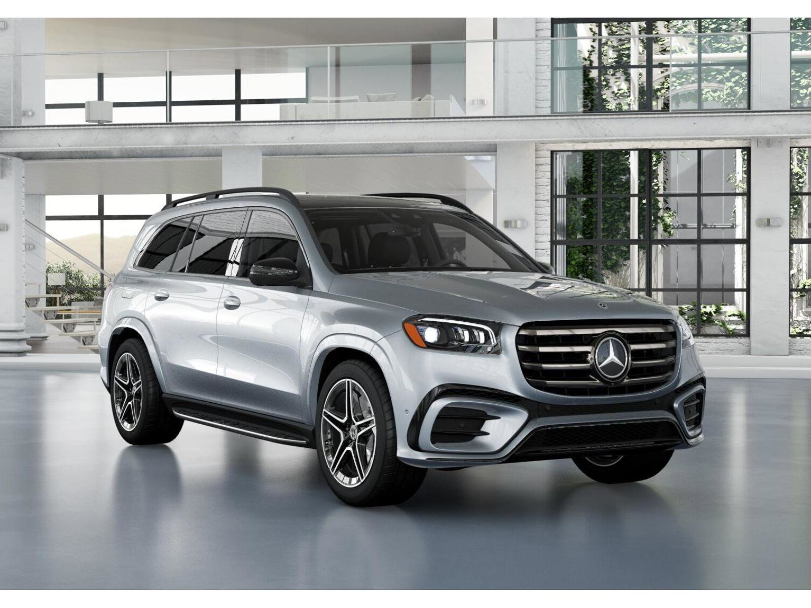 Used 2026 Cirrus Silver Metallic Mercedes-Benz GLS 450 image 8