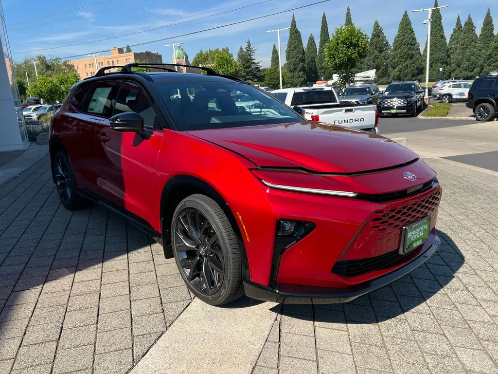 New 2026 Finish Line Red with Black roof Toyota Limited image 7