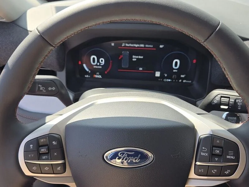 New 2026 Carbonized Gray Metallic Ford Active image 22
