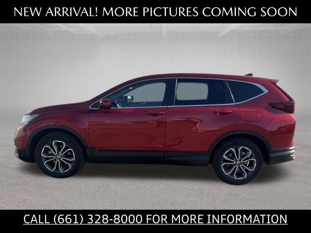 Used 2021 Red Honda EX image 2