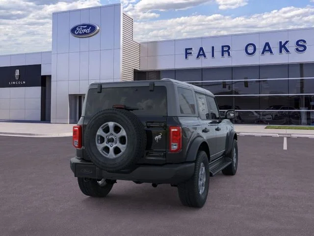 New 2026 Shadow Black Ford Big Bend image 8