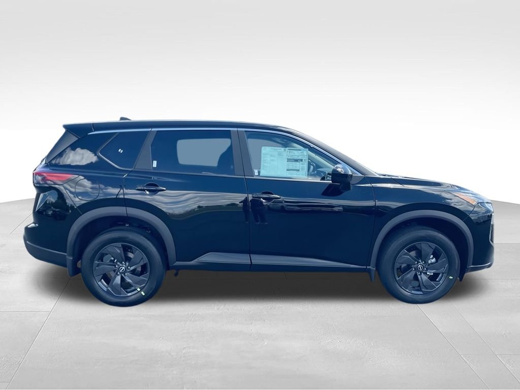 New 2026 Super Black Nissan SV image 9