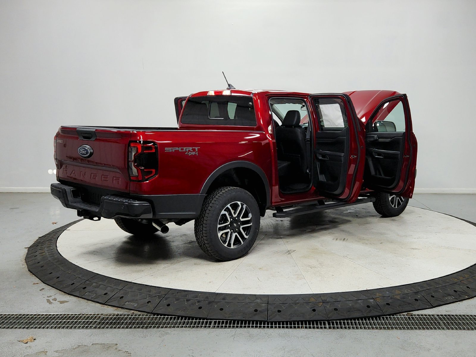 New 2026 Ruby Red Metallic Tinted Clearcoat Ford Lariat® image 16