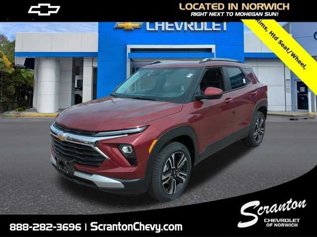 2025 Chevrolet Trailblazer LT