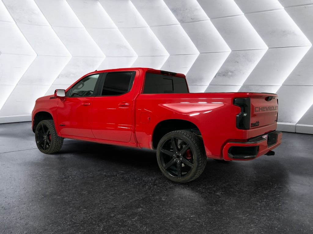 Used 2023 Red Chevrolet RST image 6