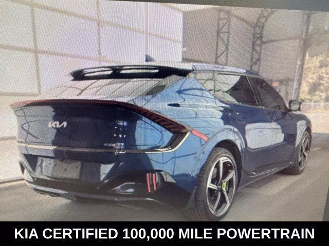 Used 2023 Blue Kia GT image 2