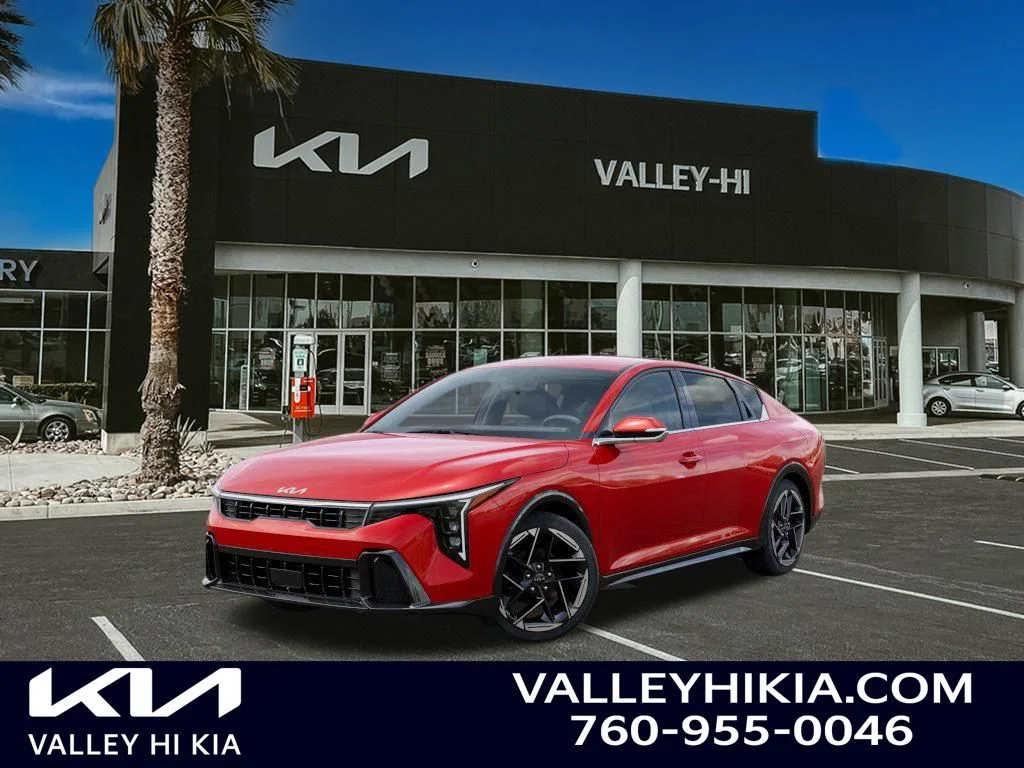 2025 Kia K4 GT-Line AT's photo