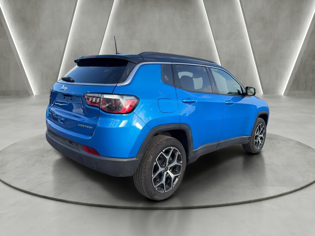 Used 2025 Blue Jeep Limited image 7