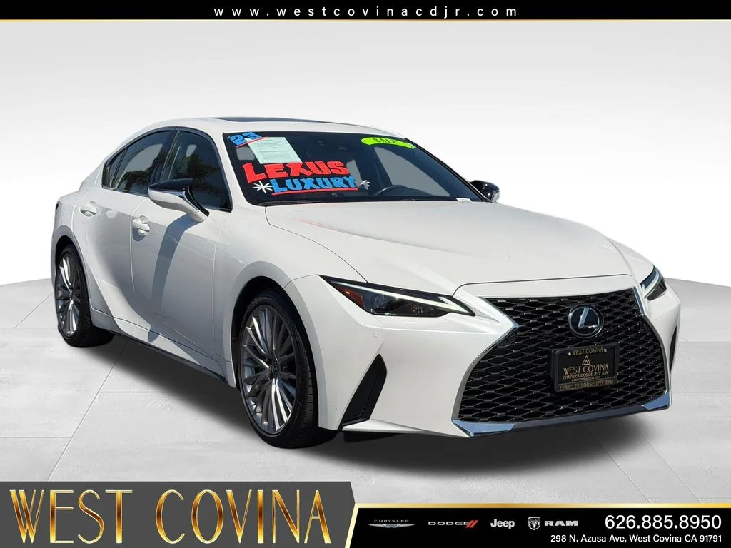 Used 2023 White Lexus 300 image 1