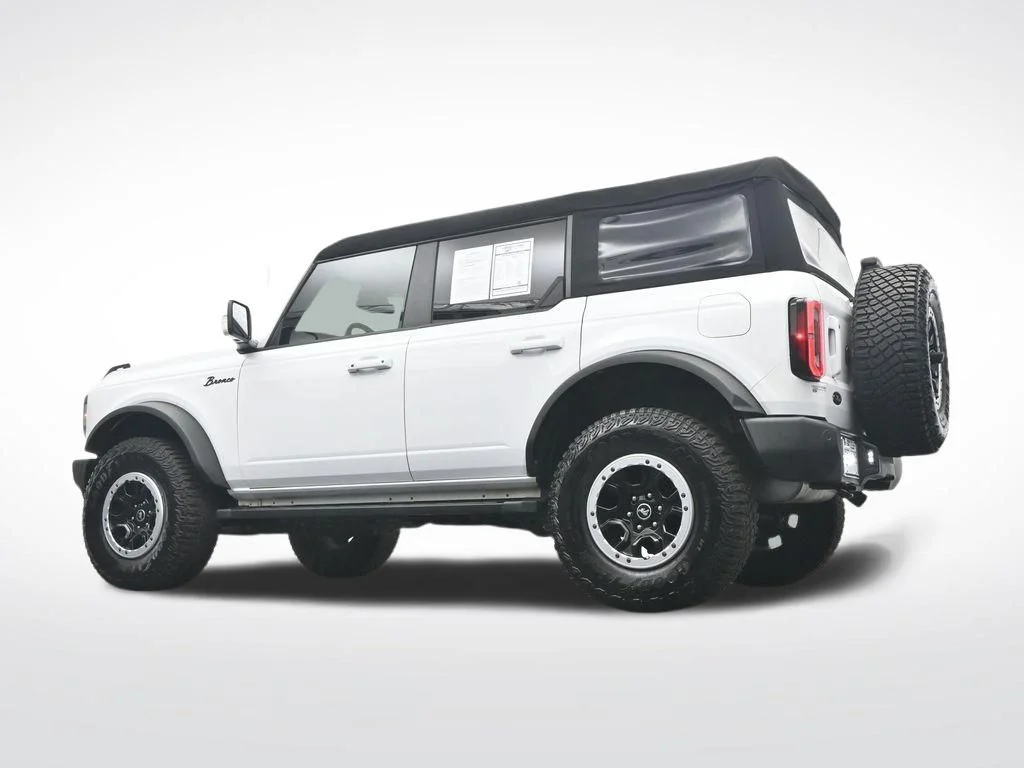 Used 2024 Oxford White Ford Outer Banks image 39