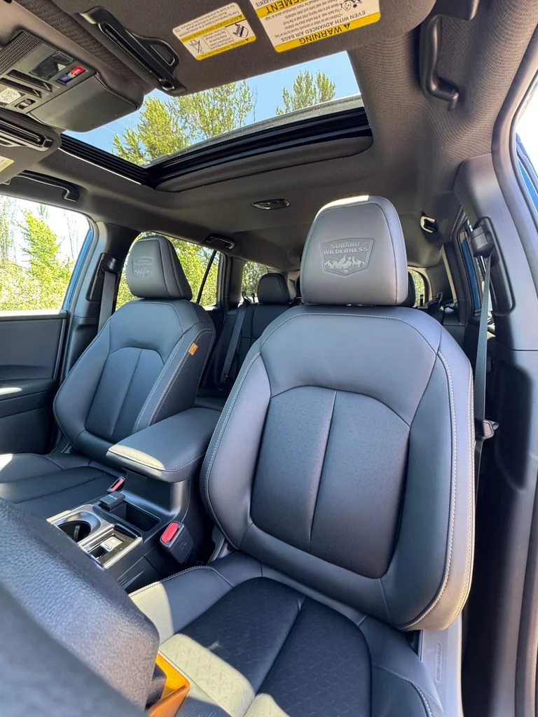 New 2026 GEYSER BLUE Subaru Wilderness image 101
