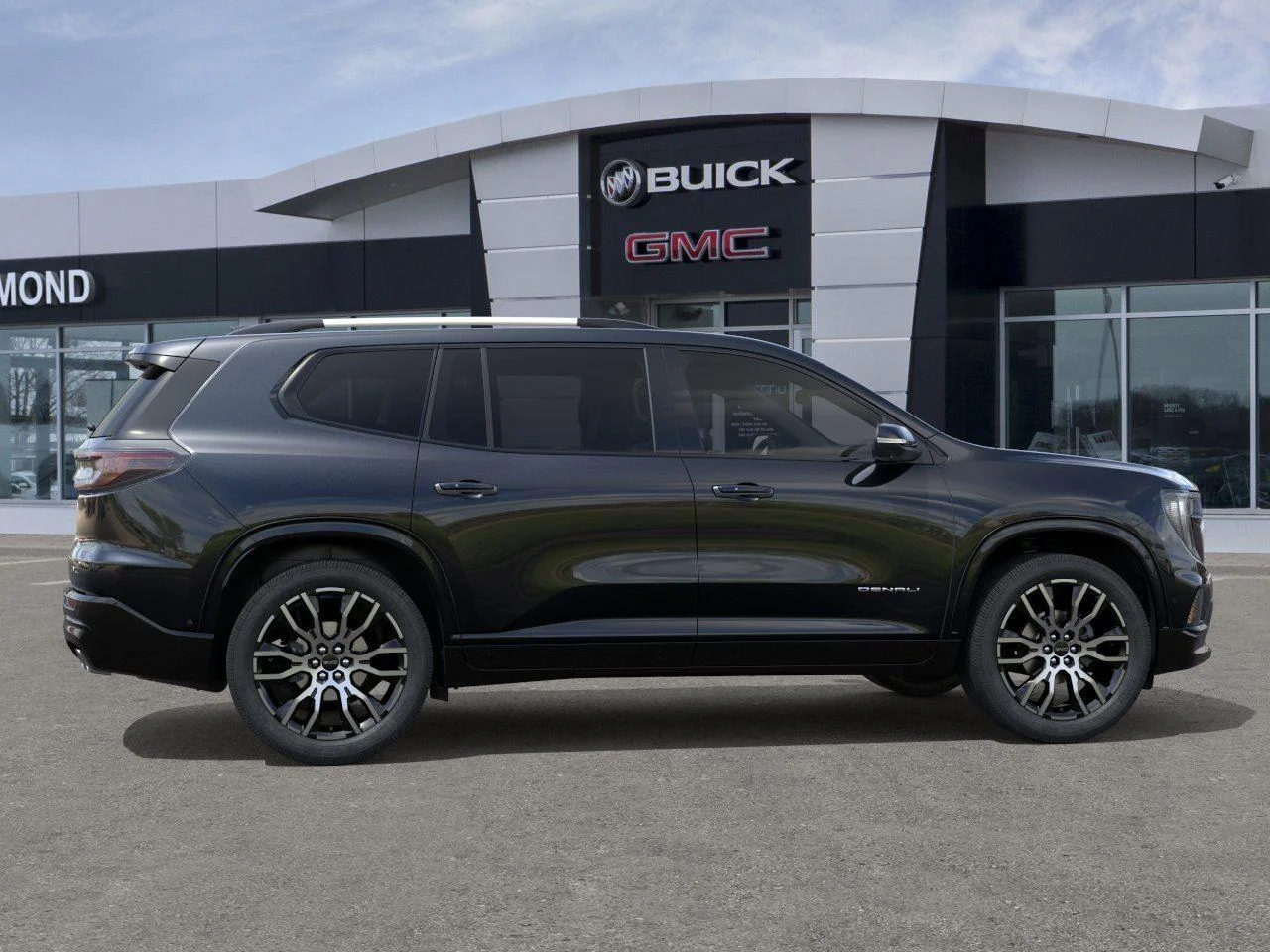 New 2026 Ebony Twilight Metallic GMC Denali Ultimate image 5