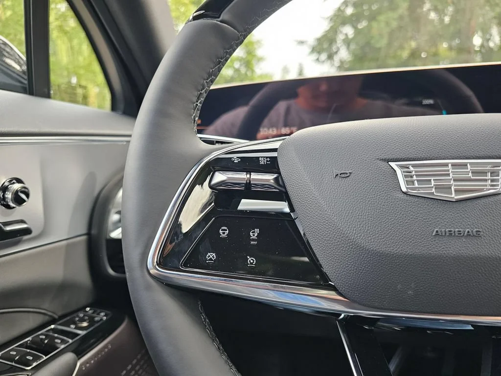New 2027 Argent Silver Metallic Cadillac Sport image 33