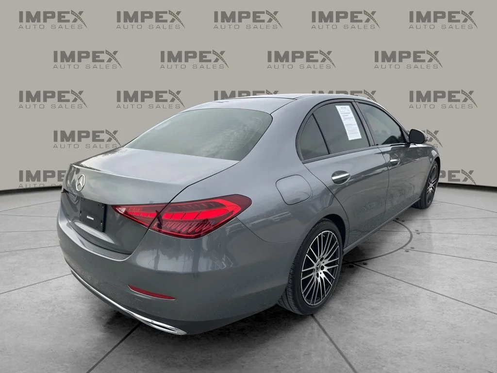 Used 2022 Gray Mercedes-Benz C 300 image 5