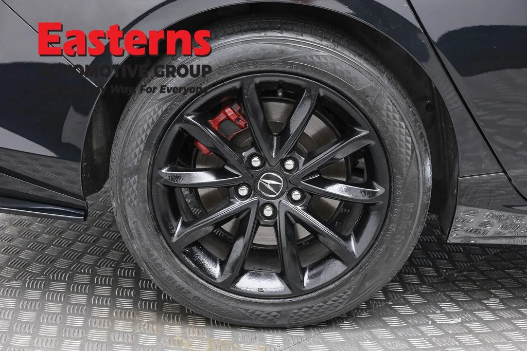 Used 2021 Black Acura Base image 30