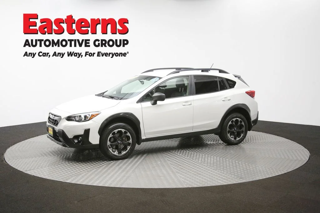 Used 2021 White Subaru Base image 57