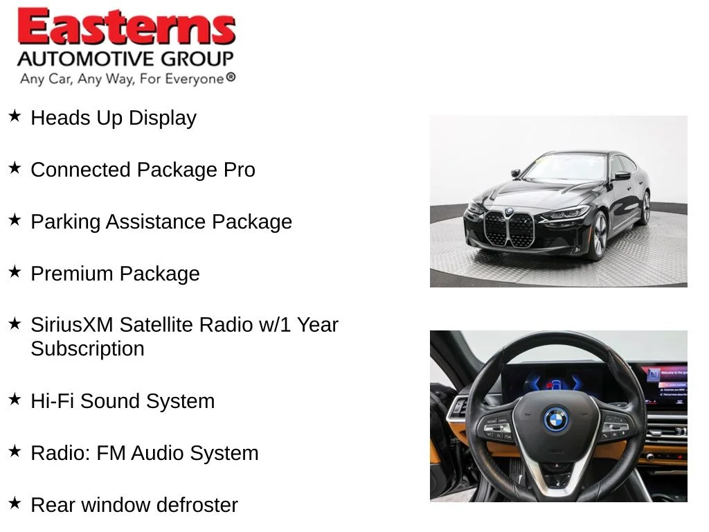 Used 2023 Black BMW eDrive35 image 11