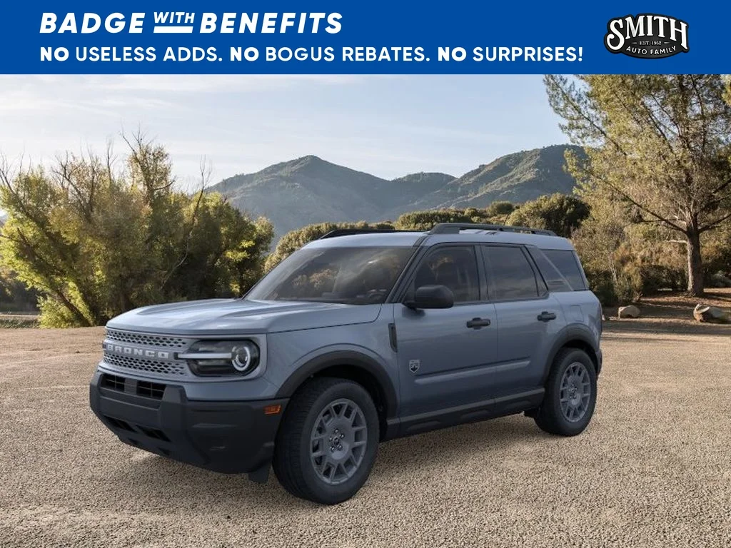 2026 Ford Bronco Sport Big Bend