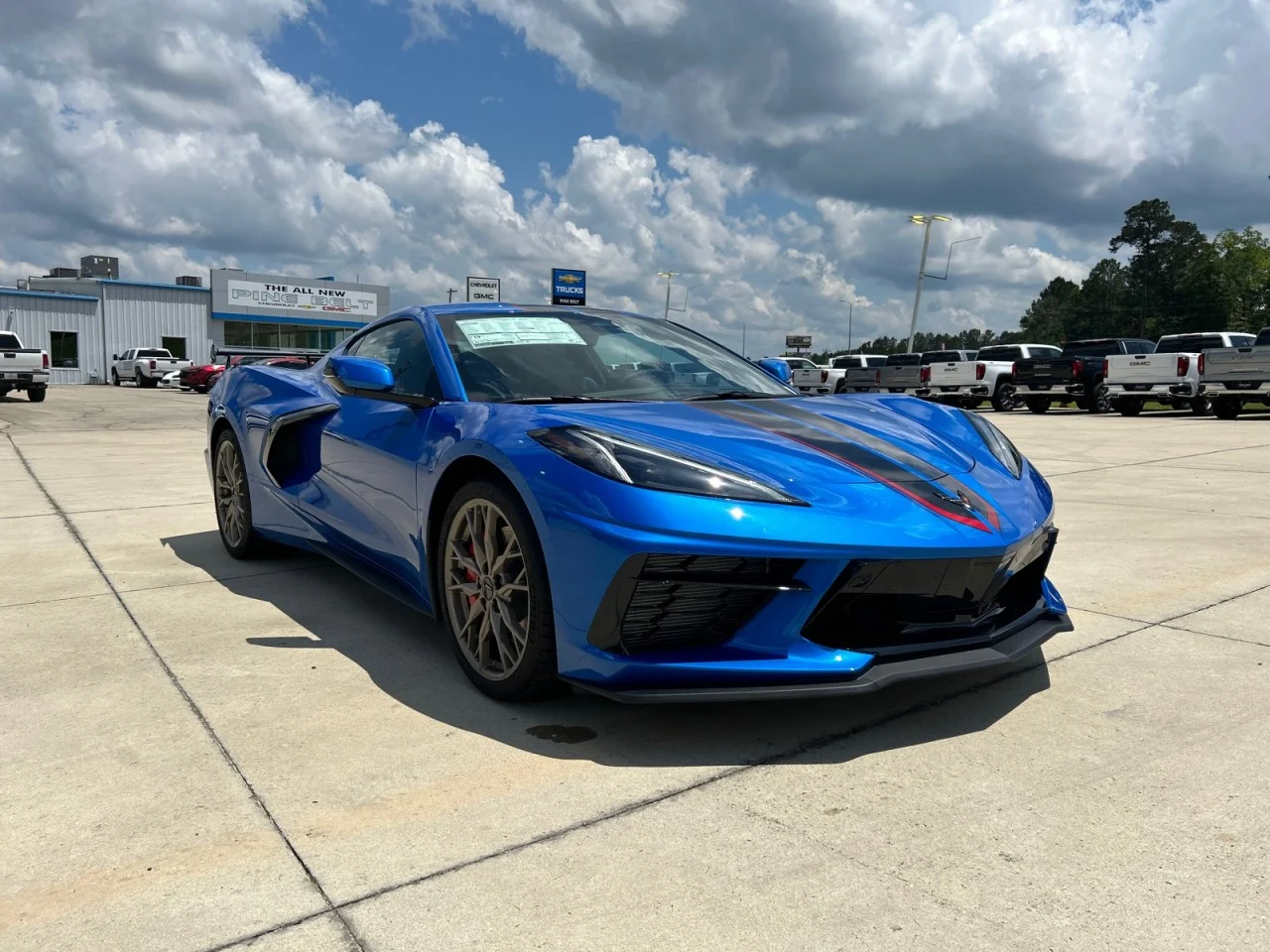 New 2026 Riptide Blue Metallic Chevrolet 2LT image 2