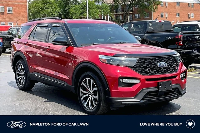 2020 Ford Explorer ST