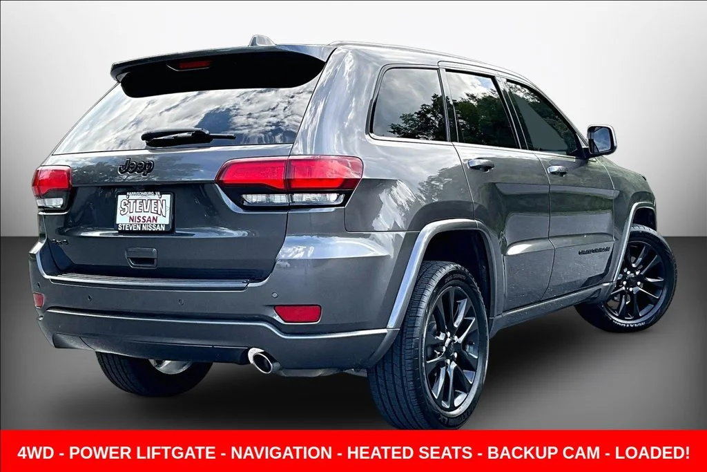 Used 2019 Gray Jeep Altitude image 6