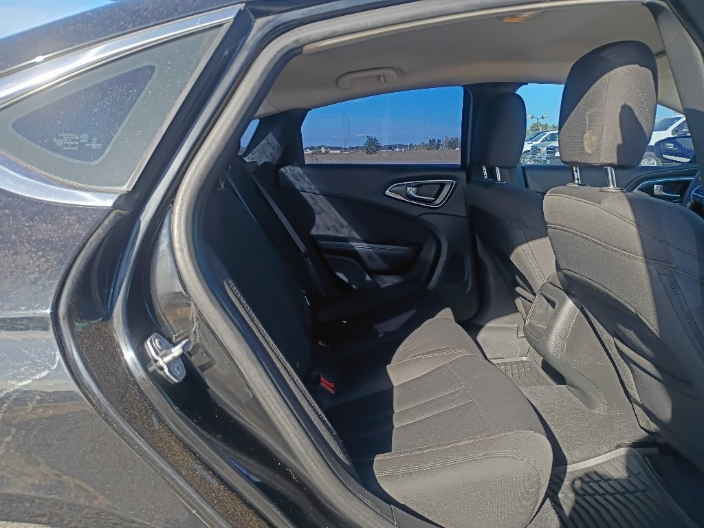 Used 2016 Black Clearcoat Chrysler Limited image 16