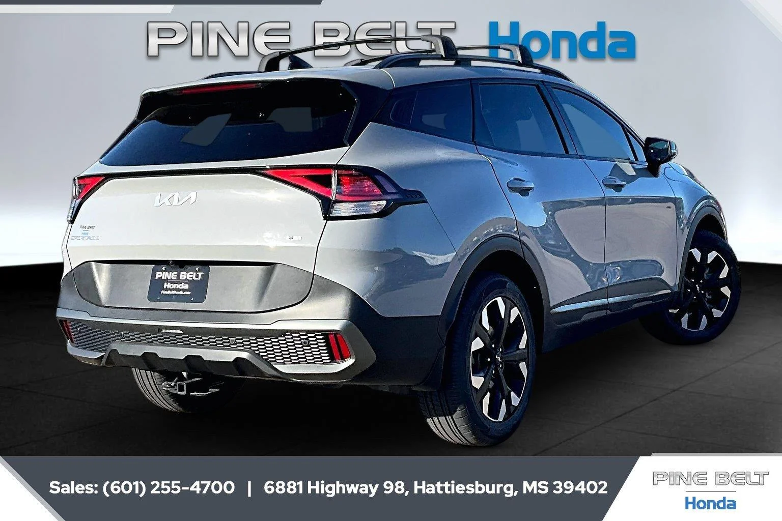 Used 2023 Wolf Gray Kia X-Line image 11