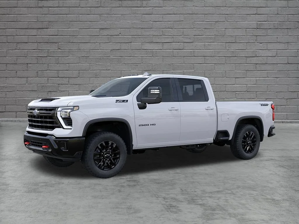 New 2026 Summit White Chevrolet LTZ image 2