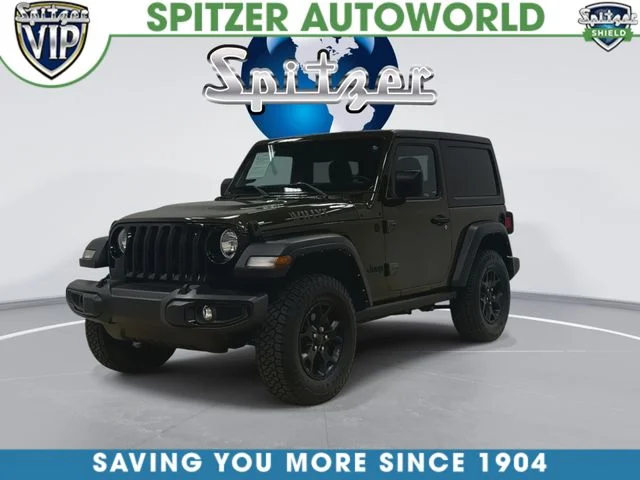 Used 2021 Green Jeep Willys Sport image 6