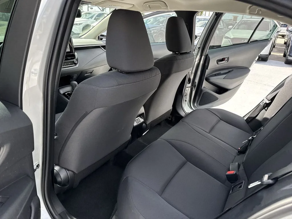 Used 2023 Classic Silver Metallic Toyota LE image 34
