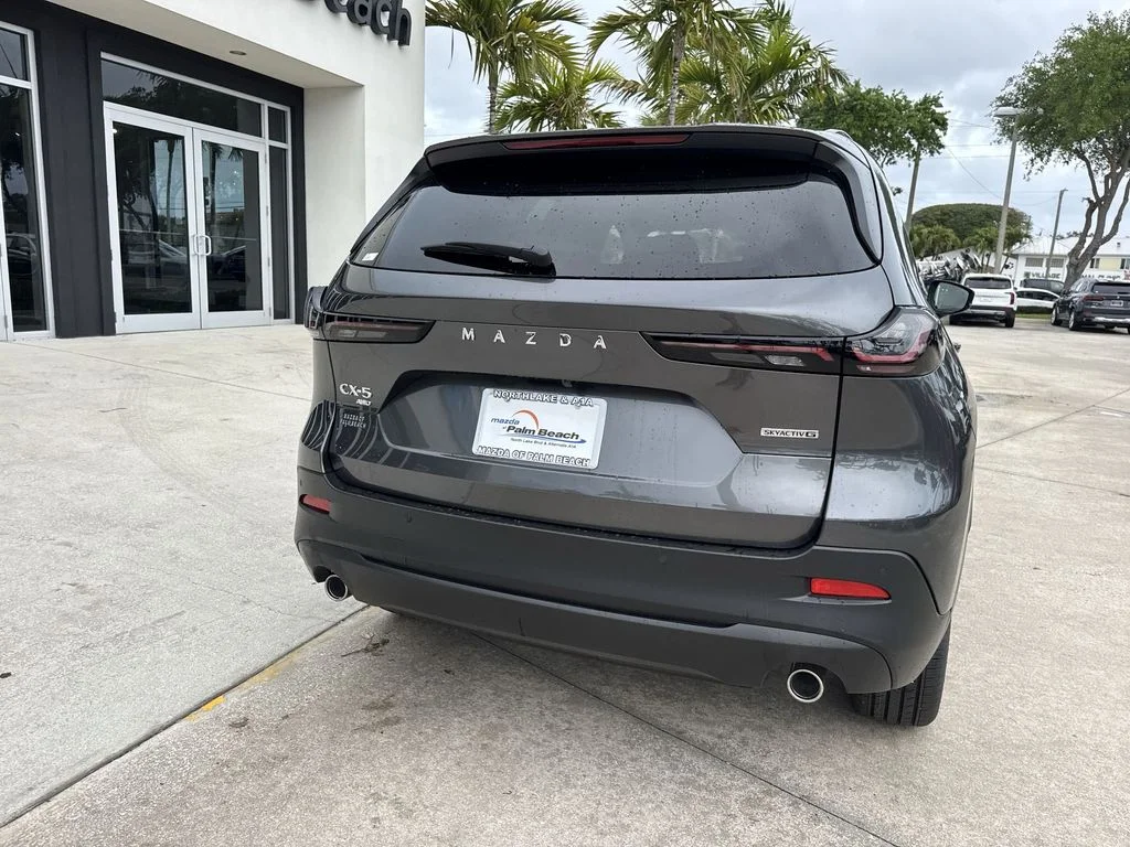 New 2026 Machine Gray Mazda 2.5 S Preferred AWD image 25