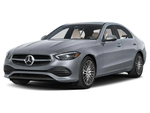 New 2026 Selenite Grey Metallic Mercedes-Benz C 300 image 1
