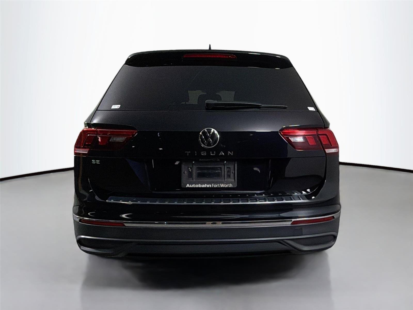 Certified Used 2023 Deep Black Pearl Volkswagen SE image 6