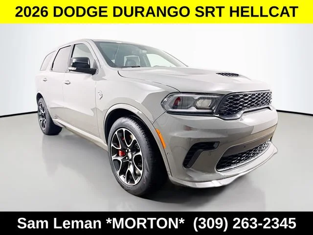 2026 Dodge Durango SRT Hellcat AWD's photo