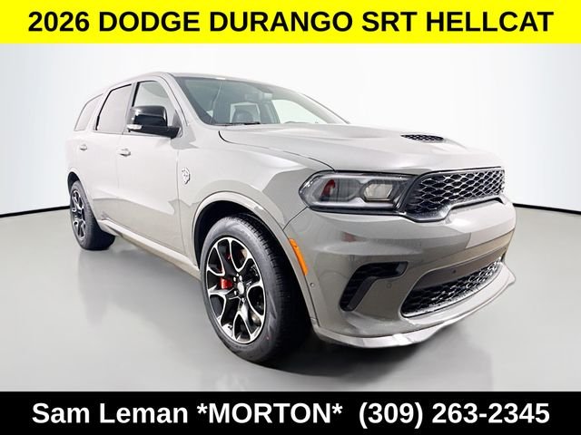 2026 Dodge Durango Durango Hellcat SRT Hellcat
