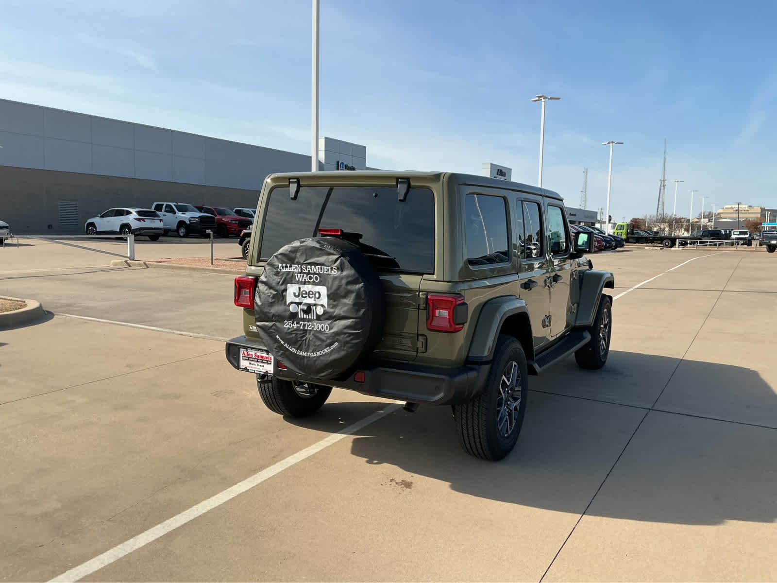 New 2026 41 Exterior Paint Jeep Sahara image 6