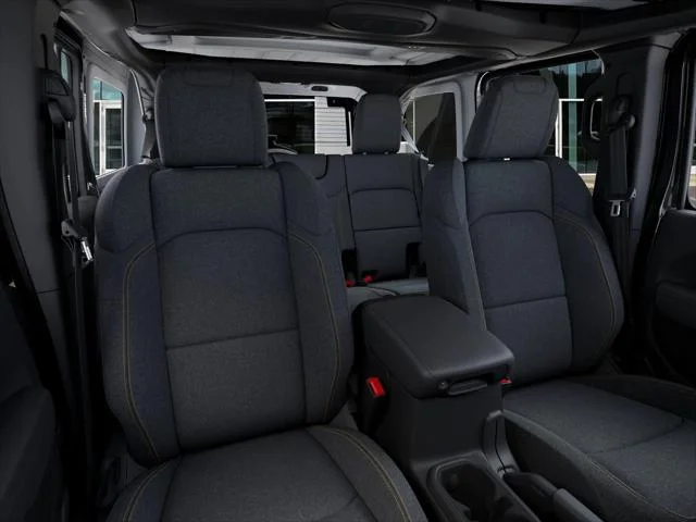 New 2026 Granite Crystal Metallic Clear-Coat Exterior Paint Jeep Sport S image 42