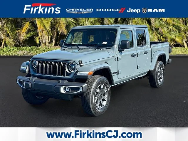 2026 Jeep Gladiator Sahara