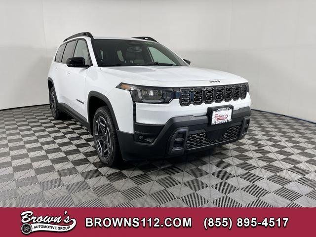 New 2026 Bright White Clear-Coat Exterior Paint Jeep Limited image 27